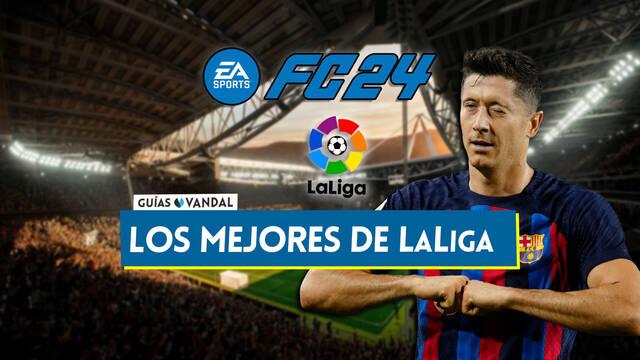 EA Sports FC 24: Los 20 mejores jugadores de LaLiga - Medias y valoración - EA Sports FC 24