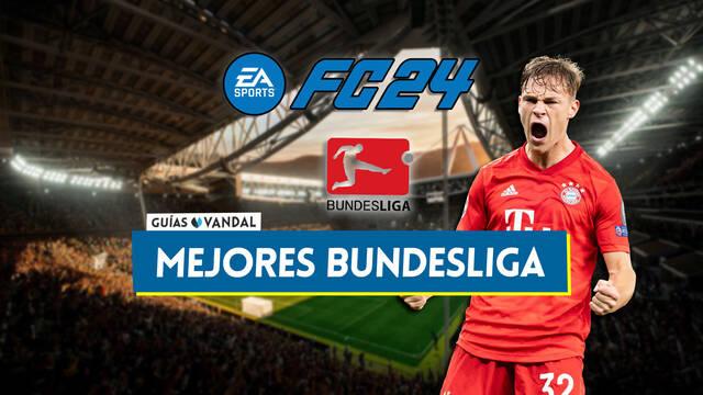 EA Sports FC 24: Los 20 mejores jugadores de la Bundesliga - Medias y valoración - EA Sports FC 24