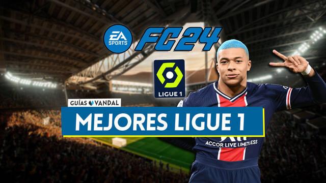 EA Sports FC 24: Los 20 mejores jugadores de la Ligue 1 - Medias y valoración - EA Sports FC 24