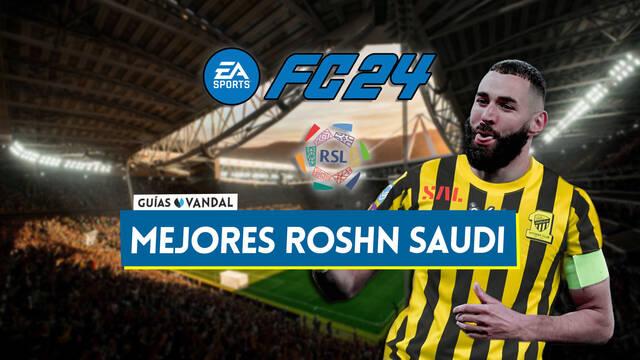 EA Sports FC 24: Los 20 mejores jugadores de la Roshn Saudi - Medias y valoración - EA Sports FC 24