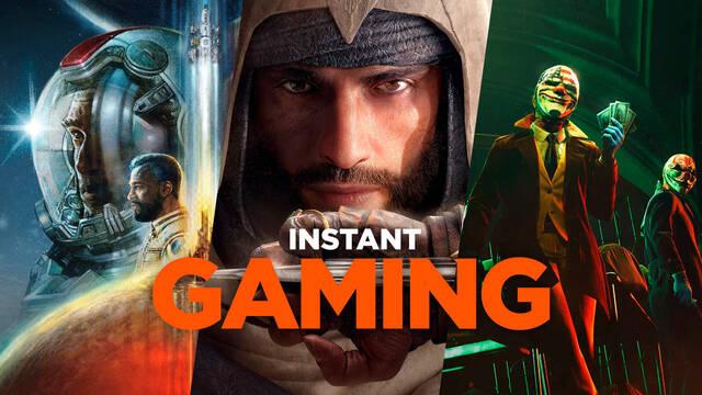 Las mejores ofertas de Instant Gaming en juegos de PC para este fin de semana