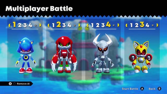Sonic Superstars detalla sus diferentes modos competitivos en un nuevo tr�iler