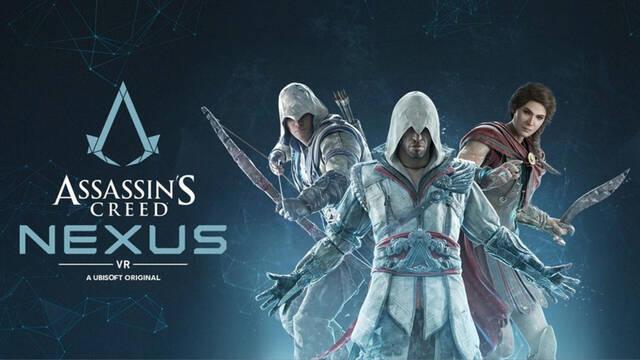 El juego de realidad virtual 'Assassin's Creed Nexus VR' se lanzará el 16 de noviembre