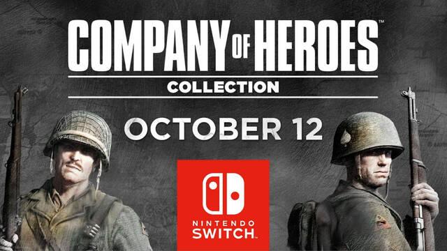 La versi�n para Nintendo Switch de Company of Heroes se pondr� a la venta el 12 de octubre de 2023