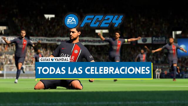 EA Sports FC 24: TODAS las celebraciones y cómo hacerlas (nuevas, secretas, etc) - EA Sports FC 24