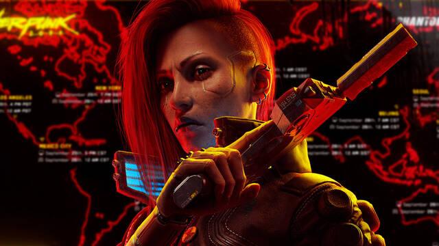 Hora lanzamiento en España de Cyberpunk 2077: Phantom Liberty en consolas y PC respuesta