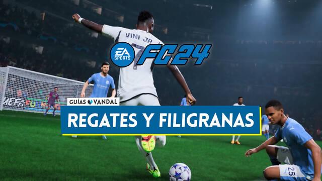 EA Sports FC 24: Cómo hacer TODOS los regates y filigranas (nuevos y secretos) - EA Sports FC 24