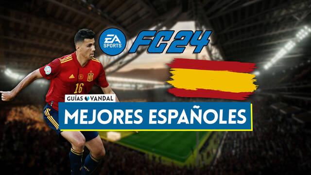 EA Sports FC 24: Los 20 mejores jugadores españoles - Medias y valoración - EA Sports FC 24