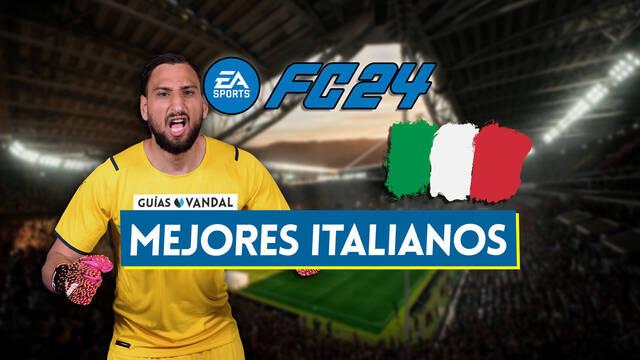 EA Sports FC 24: Los 20 mejores jugadores italianos - Medias y valoración - EA Sports FC 24