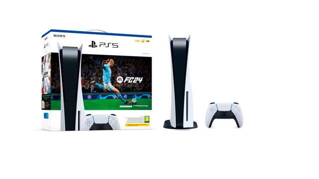 PS5 pack EA Sports FC 24 ya se puede reservar oferta