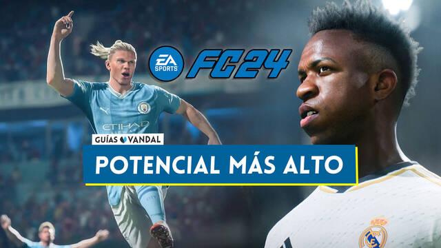 EA Sports FC 24: Los 20 jugadores con mayor potencial y crecimiento más alto - EA Sports FC 24