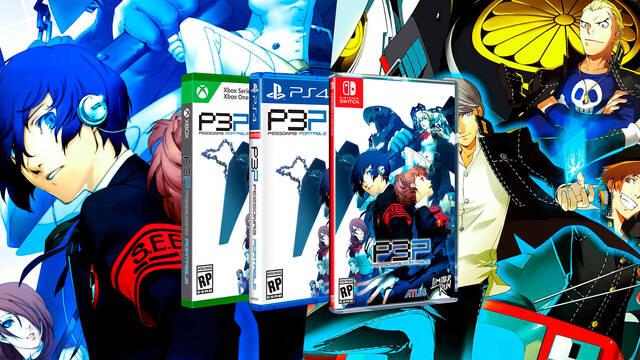 Persona 3 Portable y Persona 4 Golden lanzamiento físico de las remasterizaciones por Limited Run Games