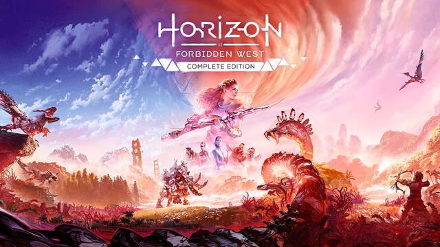 Horizon Forbidden West: Complete Edition anunciado para PC y PS5