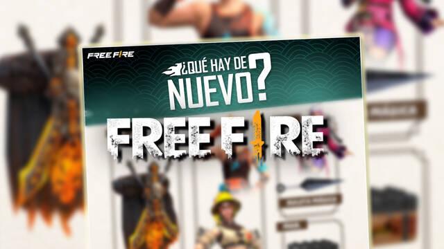 FREE FIRE MAX | Agenda semanal del 27 de septiembre al 3 de octubre: Todas las novedades de la tienda