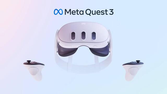 Meta Quest 3: Precio, lanzamiento y especificaciones