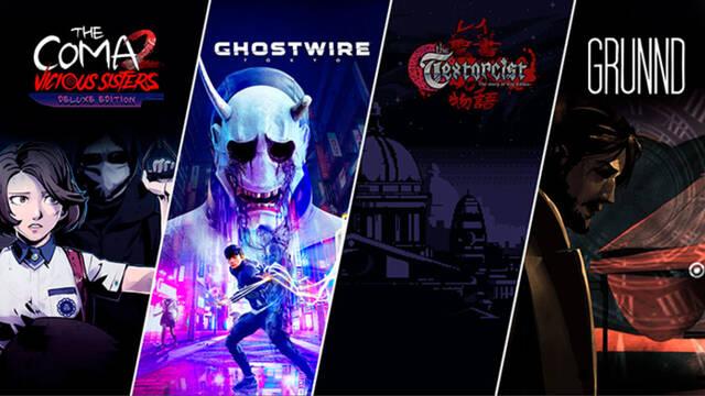 GhostWire: Tokyo y GRUNND son algunos de los juegos gratis que repartir� Prime Gaming en octubre
