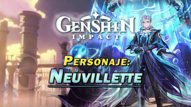 Neuvillette en Genshin Impact: Cómo conseguirlo y habilidades - Genshin Impact