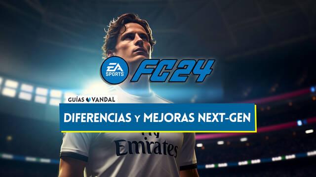 EA Sports FC 24 PS5 vs PS4: Todas las mejoras y diferencias de la versión Next-Gen - EA Sports FC 24