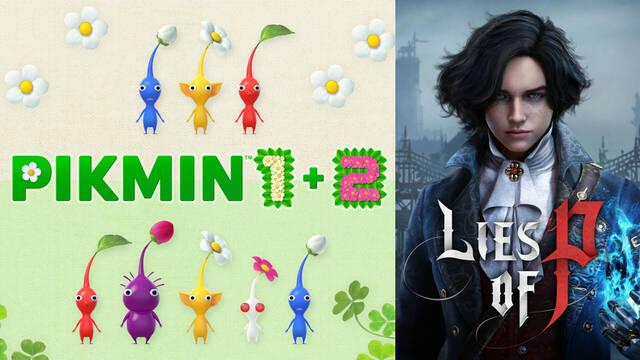 La remasterizaci�n de Pikmin para Switch es lo m�s vendido en Jap�n de la semana del 18 de septiembre