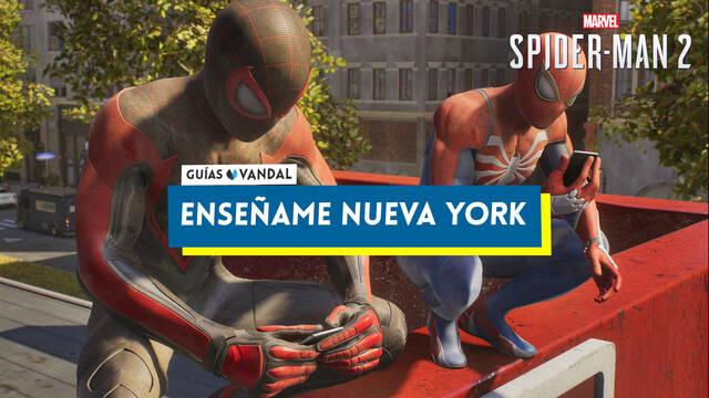 Enseñame Nueva York en Spider-Man 2 al 100% - Marvel's Spider-Man 2