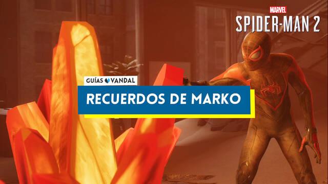 TODOS los recuerdos de Marko en Spider-Man 2, cómo conseguirlos y recompensas - Marvel's Spider-Man 2