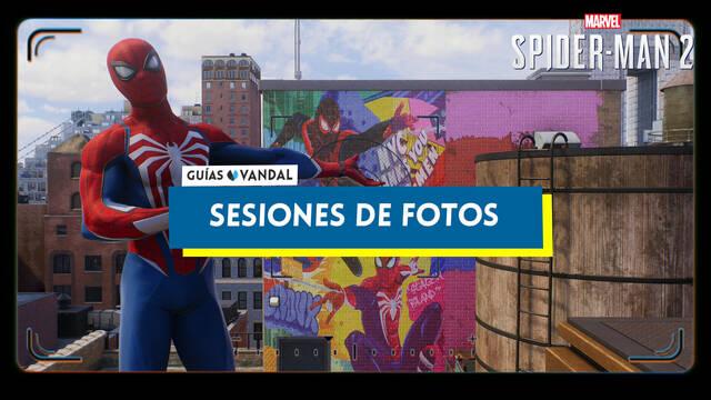 TODAS las sesiones de fotos en Spider-Man 2 y cómo completarlas - Marvel's Spider-Man 2