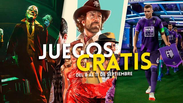 Juegos gratis del fin de semana del 8 al 11 de septiembre de 2023