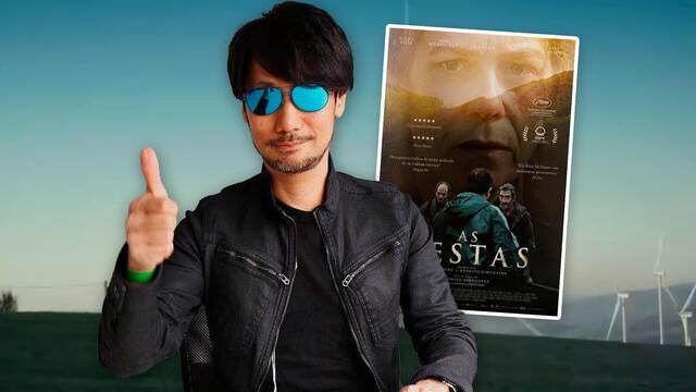 Hideo Kojima publica un tweet sobre la pel�cula hispanofrancesa 'As Bestas'.