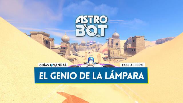 El genio de la l�mpara al 100% en Astro Bot: Todos los secretos y coleccionables - Astro Bot