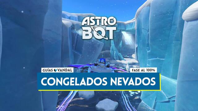 Congelados nevados al 100% en Astro Bot: Todos los secretos y coleccionables - Astro Bot