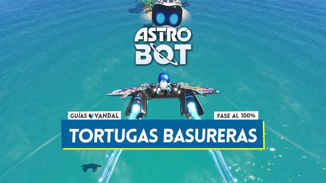 Tortugas basureras al 100% en Astro Bot: Todos los secretos y coleccionables - Astro Bot