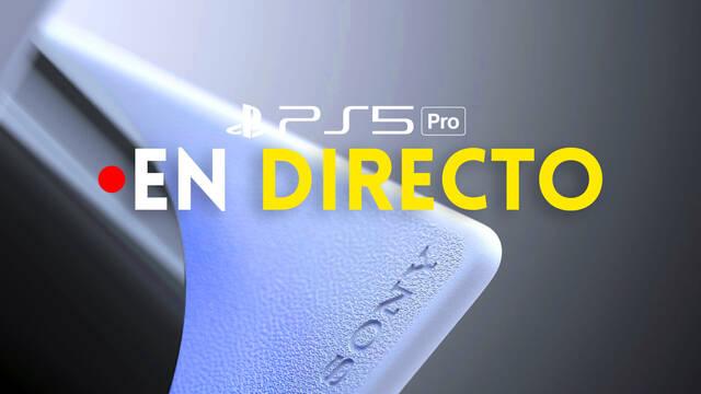 PS5 Pro: Todas las novedades en directo de la consola nueva de Sony