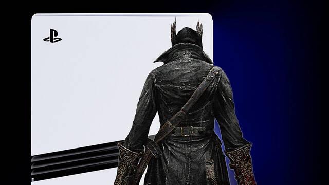 �Bloodborne a 60 fps en PS5 Pro? La nueva consola mejorar� el framerate de los juegos sin necesidad de parche