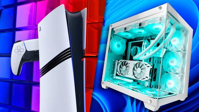 PS5 Pro vs PC: �Cu�nto cuesta un ordenador similar a la nueva PlayStation 5?