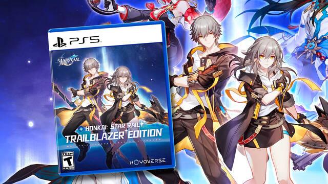 Honkai: Star Rail edici�n f�sica para PlayStation 5 anunciada