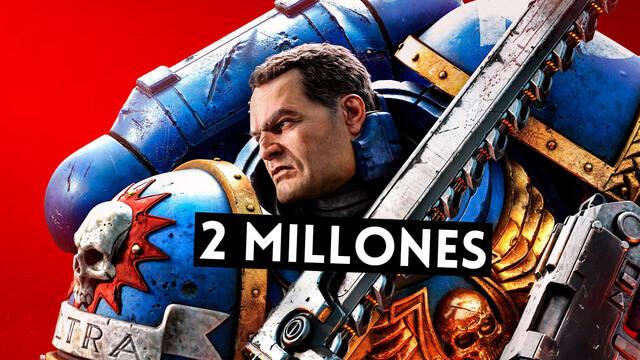 Warhammer 40,000: Space Marine 2 supera los 2 millones de copias vendidas