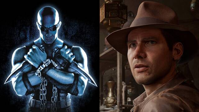 La relaci�n entre el nuevo juego de Indiana Jones y el cl�sico de culto Chronicles of Riddick