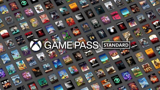 Ya disponible el nuevo Xbox Game Pass Standard, el nuevo plan b�sico del servicio de suscripci�n de juegos