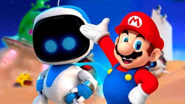 Para los creadores de Astro Bot es un halago que se compare con los juegos de Nintendo