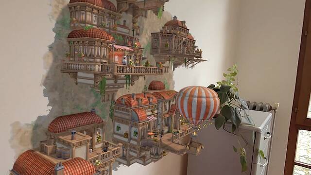 Wall Town Wonders, el juego con el que descubrirás vida en las paredes de tu casa