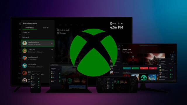 Xbox sistema solicitudes de amistad vuelve este a�o