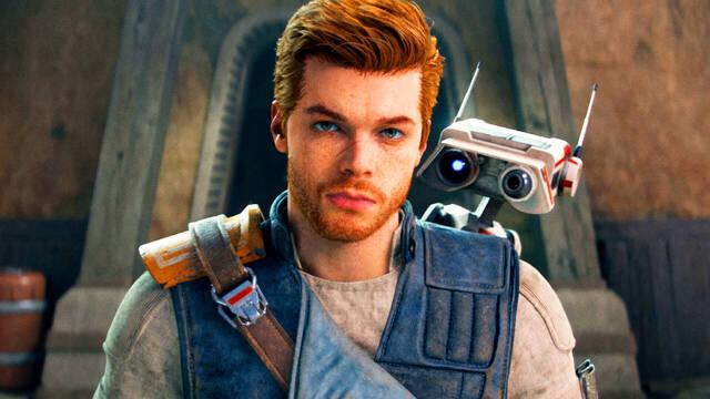 Adi�s a Denuvo en Star Wars Jedi Survivor: La versi�n de PC se actualiza con novedades y mejoras de rendimiento.