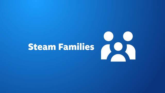 Los grupos familiares llegan a Steam, sustituyendo al tradicional pr�stamo familiar