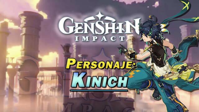 Kinich en Genshin Impact: C�mo conseguirlo y habilidades - Genshin Impact