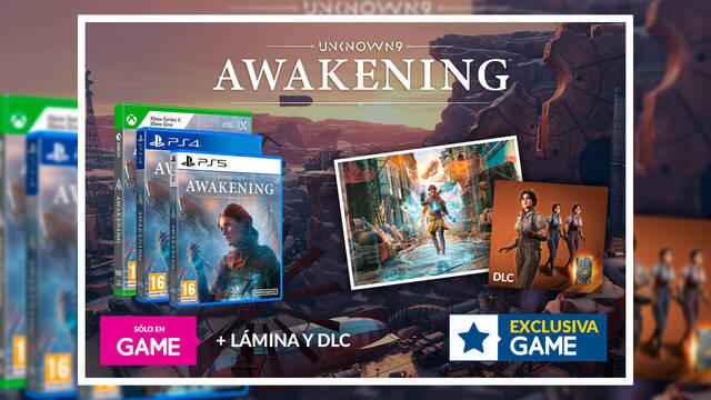 Reserva Unknown 9: Awakening  en GAME con regalo exclusivo
