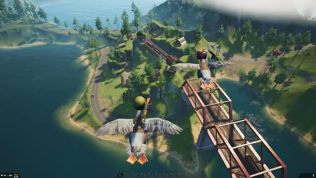 DUCKSIDE, el Rust con patos con sombrero, ya tiene fecha, y puedes probarlo gratis este fin de semana