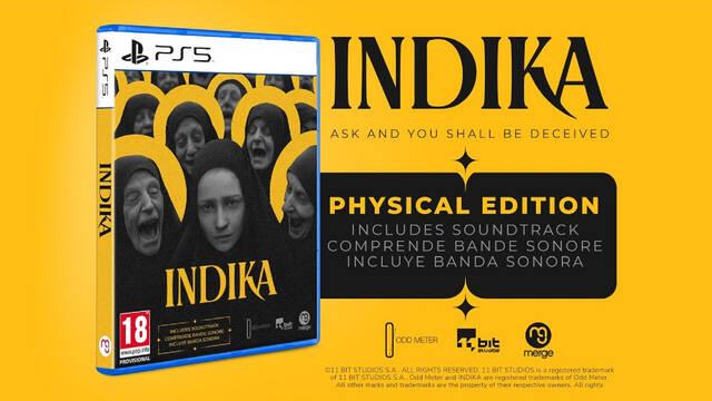 La sorprendente aventura INDIKA ya est� disponible en formato f�sico para PS5