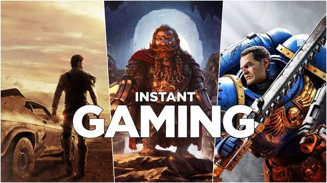 Las mejores ofertas de Instant Gaming del 13 al 15 de septiembre de 2024