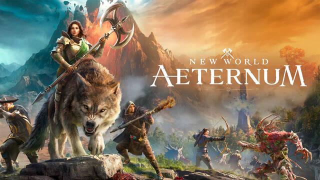New World: Aeternum beta abierta ya disponible por tiempo limitado