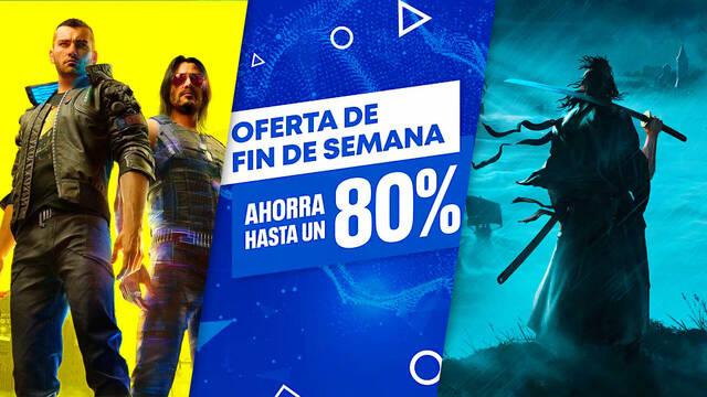 PS Store recibe nuevas ofertas de fin de semana: Descuentos de hasta el 80 % en juegos de PS5 y PS4.